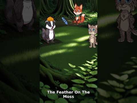 The Feather on the Moss