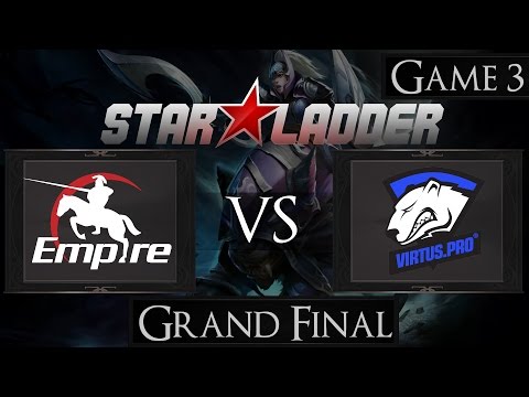 Dota 2 Team Empire vs VP Polar [Grand Final] | Starladder Season 11