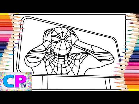 Spiderman Banner Coloring Pages/Spiderman Far from Home/Elektronomia & RUD - Memory [NCS Release]