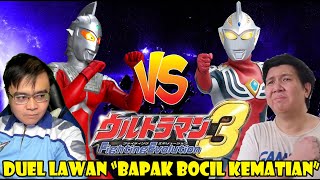 Download lagu DUEL AGAINST BANG @WindahBasudara THE 'DADDY'S LITTLE FATHER' - Ultraman Fighting Evolution 3 mp3