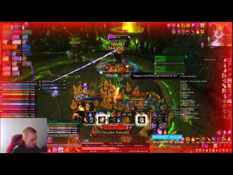 Heroic Demonic Inquisition! 1.3M DPS - Fire Mage PoV