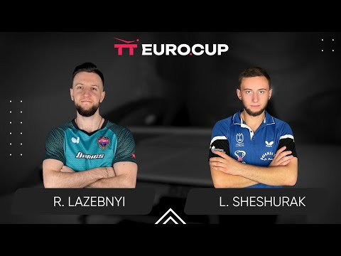 15:55 Ruslan Lazebnyi - Liubomyr Sheshurak 11.04.2024 TT Euro.Cup Ukraine Star. TABLE 3