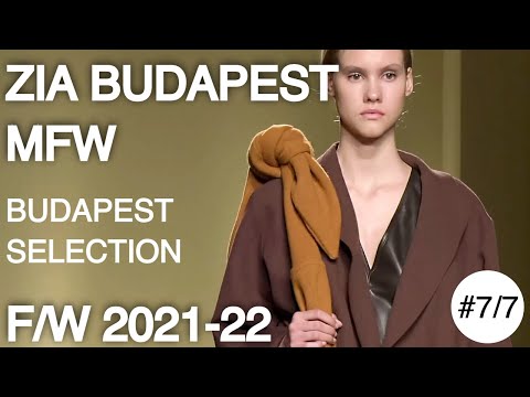 ZIA BUDAPEST | BUDAPEST SELECTION | FALL WINTER 2021 -2022