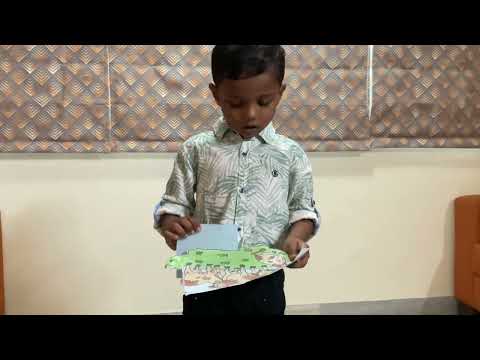 Four friends and tiger by Pranshul @vrandaarts5372