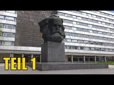 Spuren der DDR in Chemnitz | Teil 1