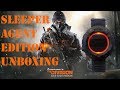 Tom Clancy's The Division Sleeper Agent Collector's Edition Review and Unboxing