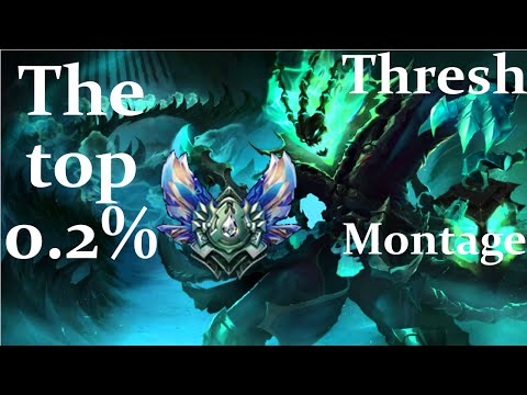 The top 0.2% - High Elo Thresh Montage