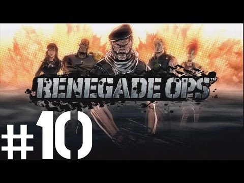 Renegade Ops : Coldstrike Campaign Playstation 3