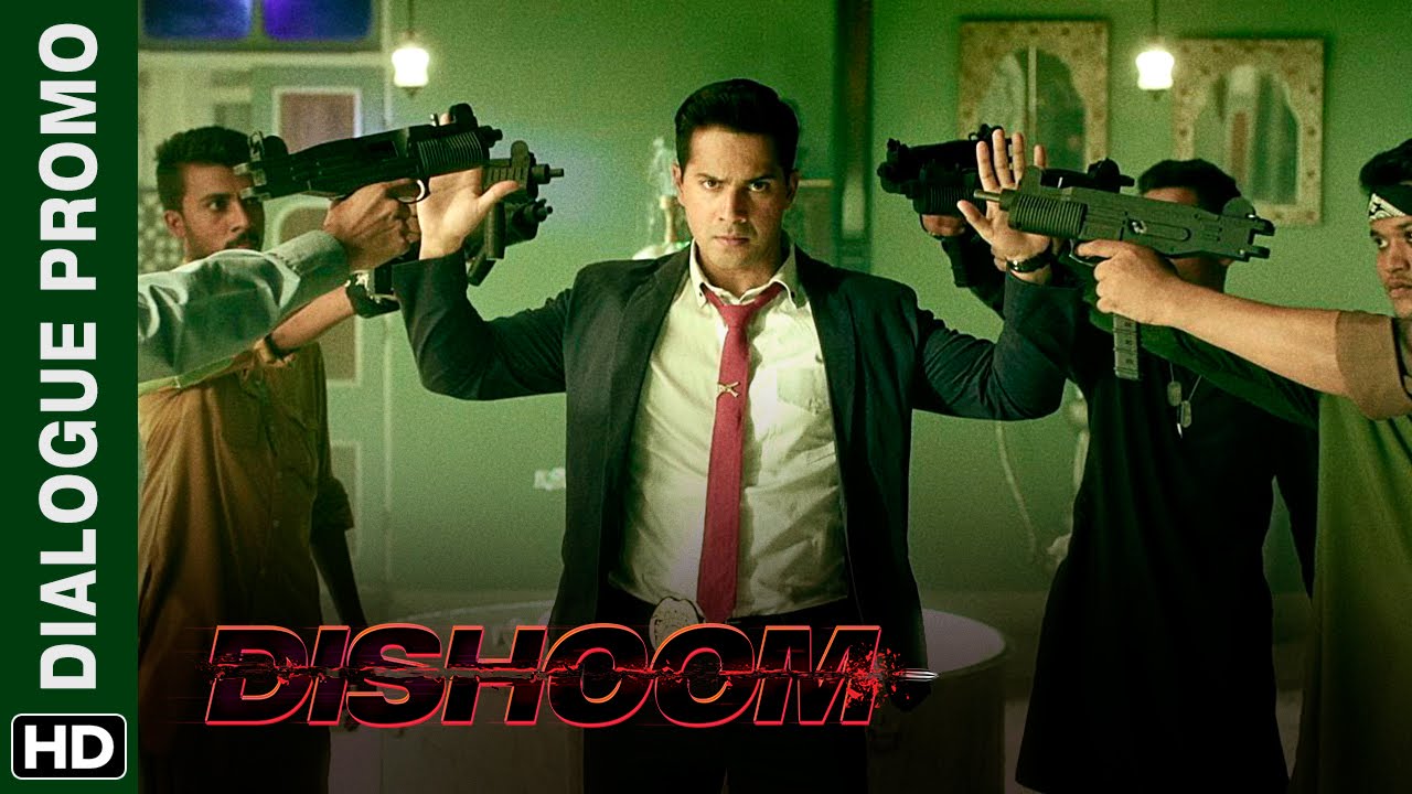 A not so ‘Warm’ welcome for Varun & John | Dishoom | Dialogue Promo