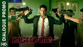 A not so ‘Warm’ welcome for Varun & John | Dishoom | Dialogue Promo