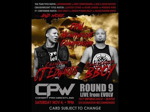 Dave Turner vs Hero CPW round 9