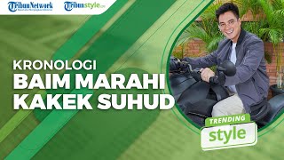 Kronologi Awal Baim Wong Marah-marah ke Kakek Suhud, Kini Sudah Berakhir Minta Maaf