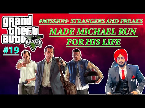 GTA 5 | Micheal Almost Died | Story Mode | Gameplay Part 19 | TheDreadRide