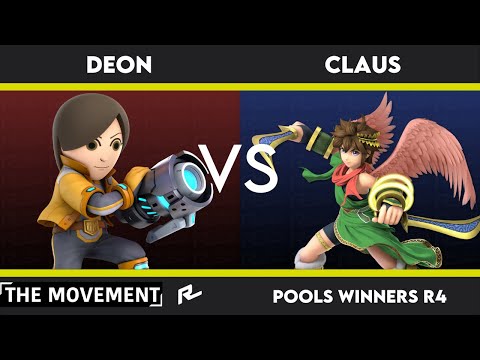 The Movement: Pools Winners R4 Deon (Mii Gunner) Vs Claus (Pit)