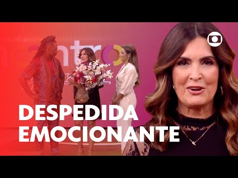 Fátima Bernardes se emociona e após 10 anos, dá adeus ao 'Encontro' | Encontro Com Fátima Bernardes