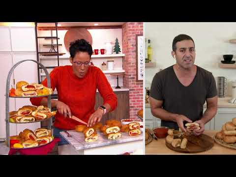Stanganelli's (15) 4-oz Stuffed Italian Pizza Balls on QVC