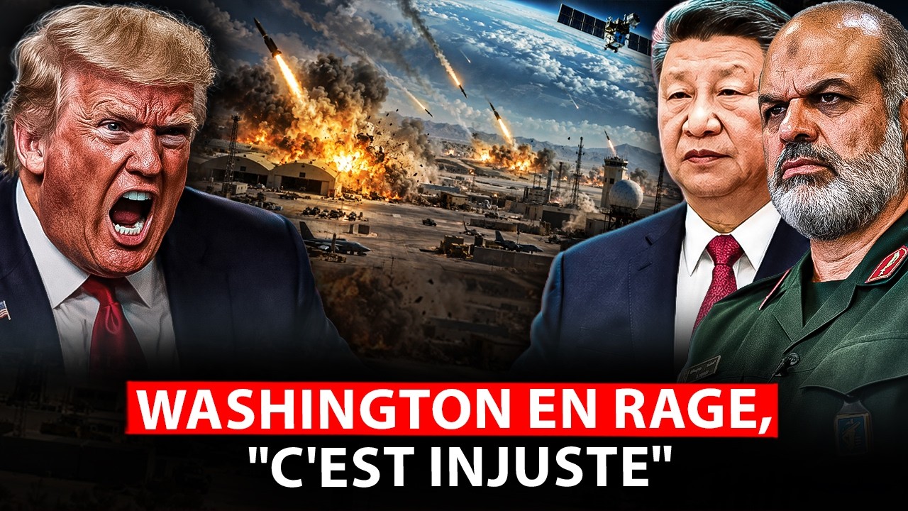 Les USA en colère parce que la Chine aide l'Iran