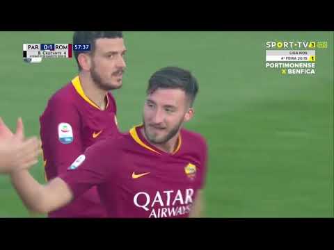 Roma Vs Parma 1-0 All Goals highlight 29/12/2018