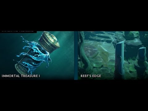 Dota 2: TI7 Immortal Treasure 1 Unboxing