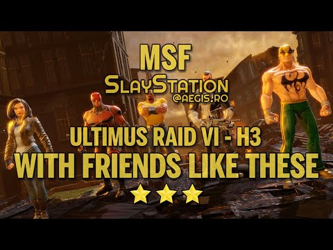 MSF Ultimus Raid VI, With Friends Like These (H3)