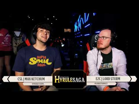 Hyrule Saga - Cosmos/Samsora Vs Stroder/Elegant Grand Finals - Smash 4