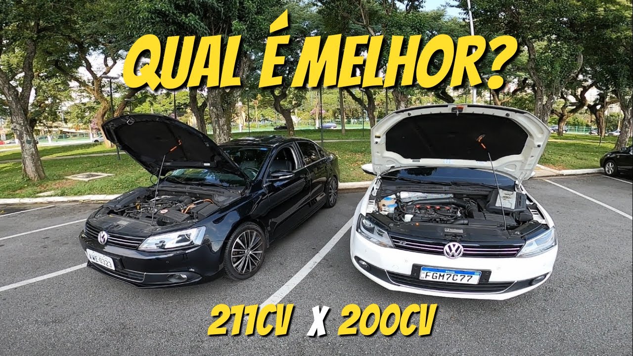 PRINCIPAIS DIFERENÇAS ENTRE O JETTA TSI 200CV E 211CV! QUAL É MELHOR ? 🔥🚀