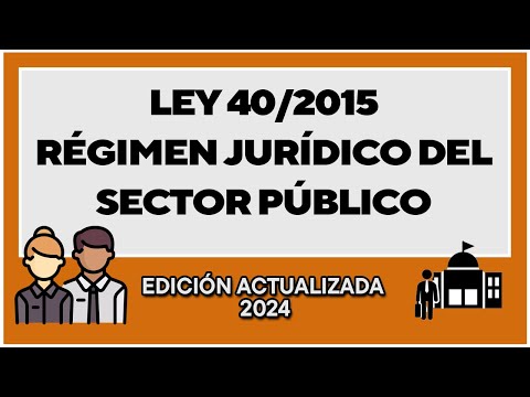 LEY 40/2015 RÉGIMEN JURÍDICO DEL SECTOR PÚBLICO | AUDIO COMPLETO | ESTUDIA OPOSICIONES y DERECHO