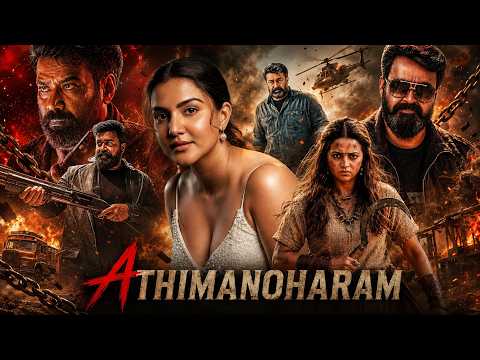 Athimanoharam Full Movie 2026 | Mohanlal | Honey Rose | Hindi Dubbed Action Thriller
