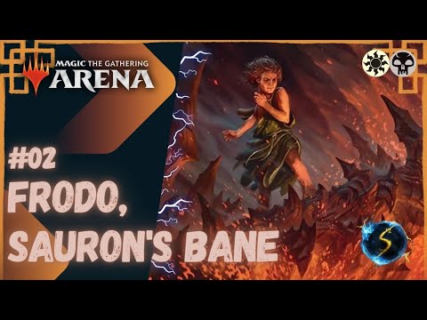 It's Showtime: Frodo, Sauron's Bane ️☀️💀  #02 - MTG Arena - Historic Brawl