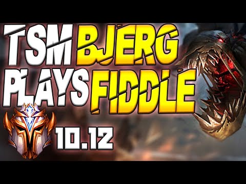 TSM Bjergsen Plays Fiddlesticks Mid Lane feat TSM Spica Kindred - 10.12