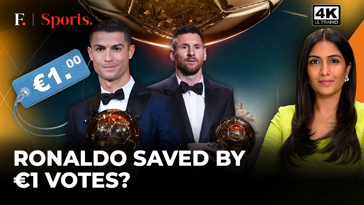 Ronaldo Beats Messi: But Does the B.O.A.T. Vote Really Count? | First Sports With Rupha Ramani