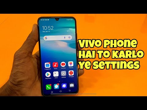 vivo phone chalate ho to karlo ye setting