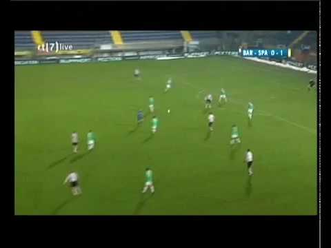 Voetbal Baronie  - Sparta samenvatting KNVB-Beker2009-2010 Ronde4.MP4