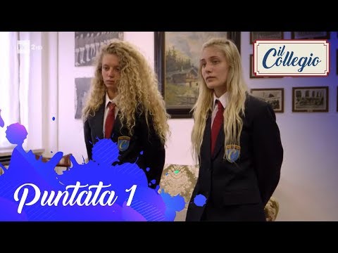 Alysia e Roberta dal Preside - Prima puntata - Il Collegio 4