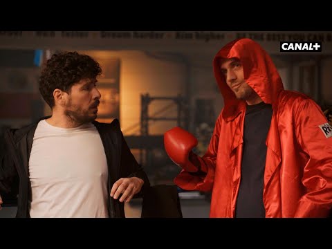 "The Crutch", starring Redouane Bougheraba, Grand Corps Malade, Bilel Jkitou and Roman Frayssinet