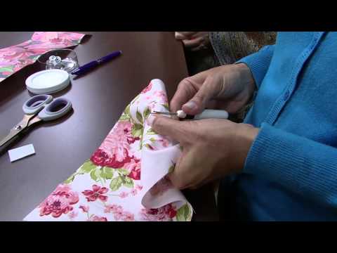 Mulher.com 19/09/2014 - Porta Lenço por Patrícia Washington