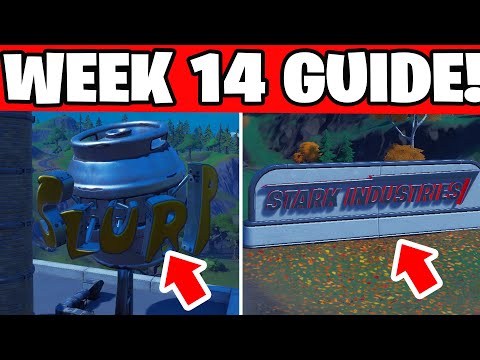 All Week 14 Challenges Guide Fortnite - Season 4 Chapter 2 (Week 4 XP Xtravaganza)