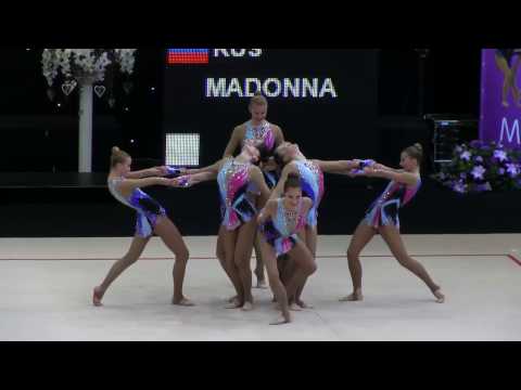 Miss Valentine 2017.IFAGG World Cup Senior Final.Madonna.RUS