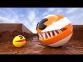 Pacman Vs Candy Monster Level 21 Candy Lands