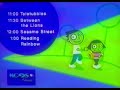 Pbs Kids Schedule Bumper 2003