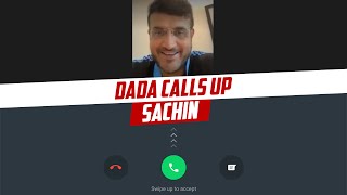 Dada Calls Sachin - My11Circle Mega Contest Winner