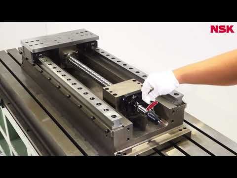 How to install NSK Linear products - 2. Ball Screw