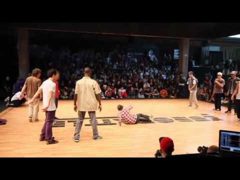 Chasseurs 2 Prime Vs Zoo Gang [BBoy Championship World Series - Eurobattle 2011]