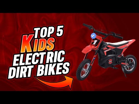 ✅Top 5 Best Kids Electric Dirt Bikes of 2025