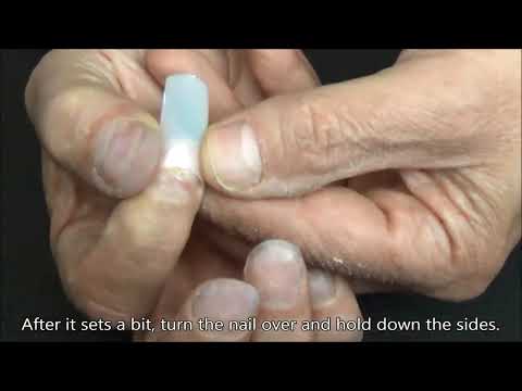 Guitar Player Nails. Instant nail instructions.