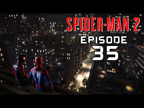SPIDERBOTS! | Marvel's Spider-Man 2 | 100% | EP 35 - Walkthrough | PS5 | No Commentary