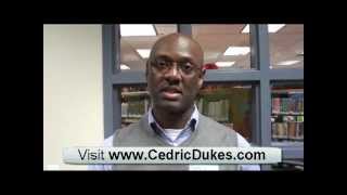 preview picture of video 'Cedric Dukes - White Lake Twp Library Local Author Day 10/13/12'