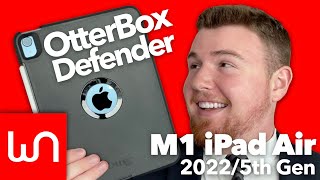 OtterBox DEFENDER PRO for M1 iPad Air (2022, 5th Gen) Unboxing!