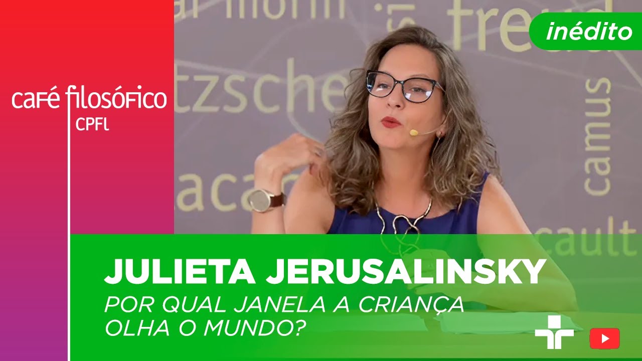 PHILOSOPHICAL CAFÉ | THROUGH WHICH WINDOW DOES THE CHILD LOOK AT THE WORLD? | 05/18/2025