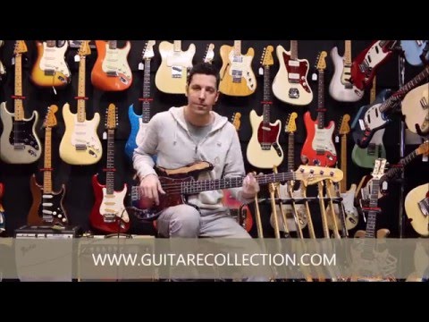 GUITARE COLLECTION presents Fender Precision from 1976 by Jérémie Francblu